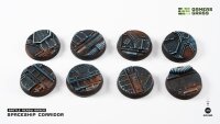 GamersGrass - Spaceship Corridor Bases - Round 28mm (x8)