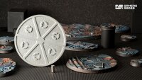 GamersGrass - Spaceship Corridor Bases - Round 80mm (x1)