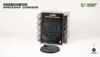 GamersGrass - Spaceship Corridor Bases - Round 90mm (x1)