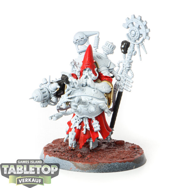 Adeptus Mechanicus - Tech-Priest Manipulus - teilweise bemalt