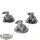 Adeptus Mechanicus - 3 x Kataphron Breachers - unbemalt