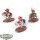 Adeptus Mechanicus - 3 x Serberys Raiders - teilweise bemalt