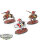 Adeptus Mechanicus - 3 x Serberys Raiders - teilweise bemalt