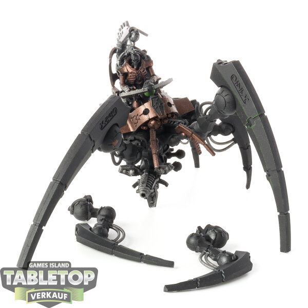 Necrons - Triarch Stalker - teilweise bemalt