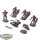 Necrons - 5 Lychguard - teilweise bemalt