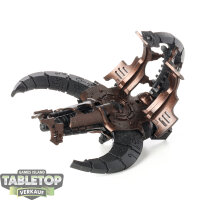 Necrons - Catacomb Command Barge - teilweise bemalt