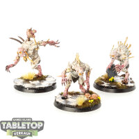 Flesh-eater Courts - 3x Crypt Horrors - bemalt