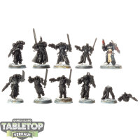 Black Templars - 10x Primaris Crusader Squad - teilweise...