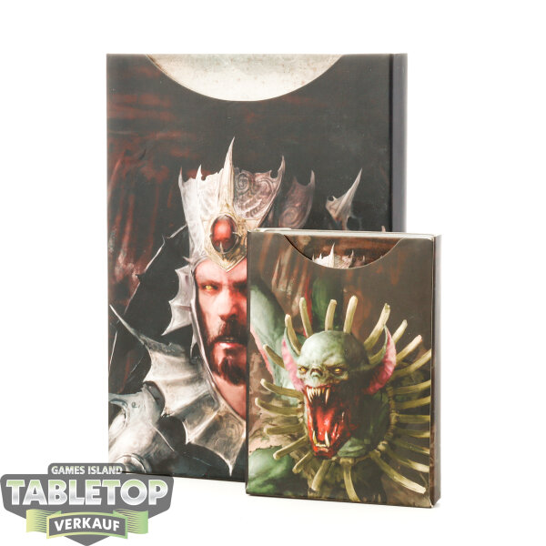 Flesh-eater Courts - Warscroll Cards & Enhancement Cards 3rd Edition - englisch