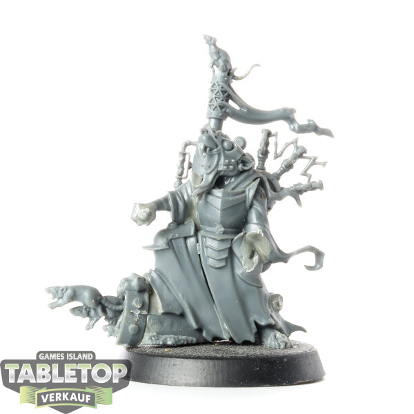 Skaven - Warlock Bombardier - grundiert