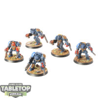 Space Wolves - 5 Terminatoren, klassisch - bemalt