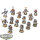 Space Wolves - 14 Grey Hunters - bemalt