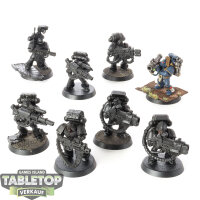 Space Wolves - 8 Desolation Squad - teilweise bemalt