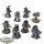 Space Wolves - 8 Desolation Squad - teilweise bemalt