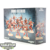 Blades of Khorne - 12 Berzerkers - Originalverpackt / Neu