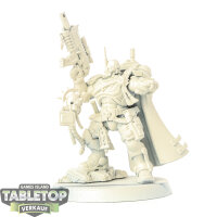 Space Marines - Captain in Phobos Armour - grundiert