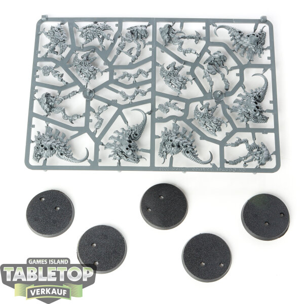Tyraniden - 5 x Barbgaunts - im Gussrahmen