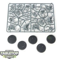 Tyraniden - 5 x Barbgaunts - im Gussrahmen