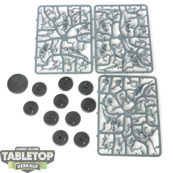 Tyraniden - 10 x Termagants - im Gussrahmen