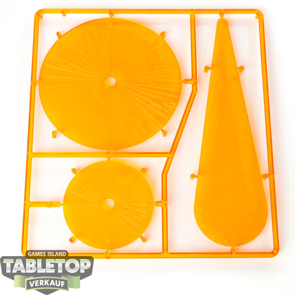 Horus Heresy - Weapon Templates - im Gussrahmen