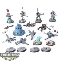 Tau Empire - 10 x Fire Warriors Strike Team - teilweise...