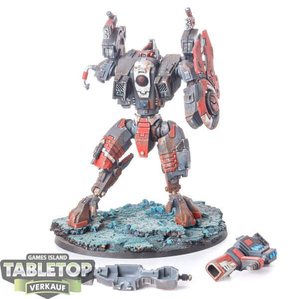 Tau Empire - XV104 Riptide Battlesuit - bemalt