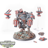 Tau Empire - XV88 Broadside Battlesuit - bemalt