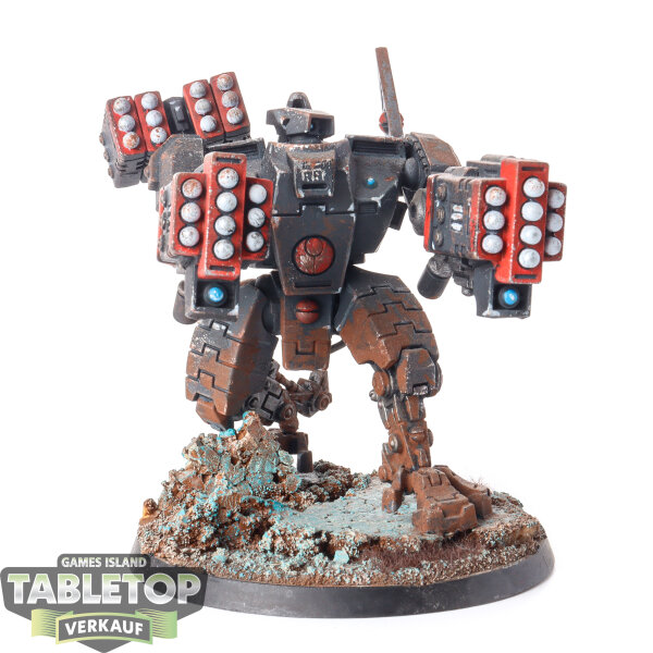 Tau Empire - XV88 Broadside Battlesuit - bemalt