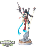 Aeldari - Shadowseer - teilweise bemalt