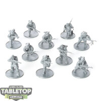 Bolt Action - 10 British & Inter-Allied Commandos -...