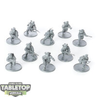 Bolt Action - 10 British Airborne - unbemalt