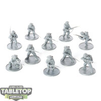 Bolt Action - 10 BEF Infantry Section - unbemalt