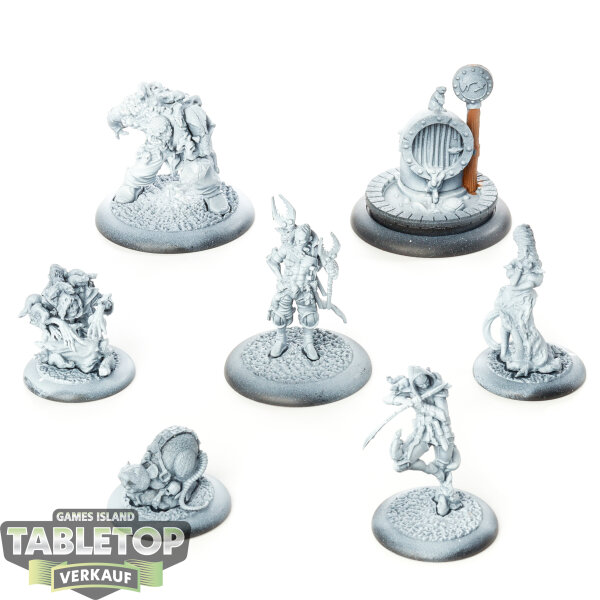 Guild Ball - The Ratcatchers: Paying the Piper - teilweise bemalt