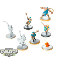 Guild Ball - The Brewers: A Drop of Old Jakes - teilweise...