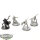 Star Wars: Shatterpoint - Twice The Pride Squad Pack - teilweise bemalt