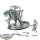Orruk Warclans - Snatchaboss on Sludgeraker Beast - unbemalt