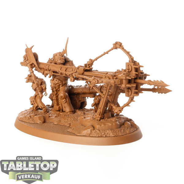 Orruk Warclans - Beast-skewer Killbow - teilweise bemalt