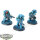 Space Marines - 3x Primaris Eradicators - teilweise bemalt