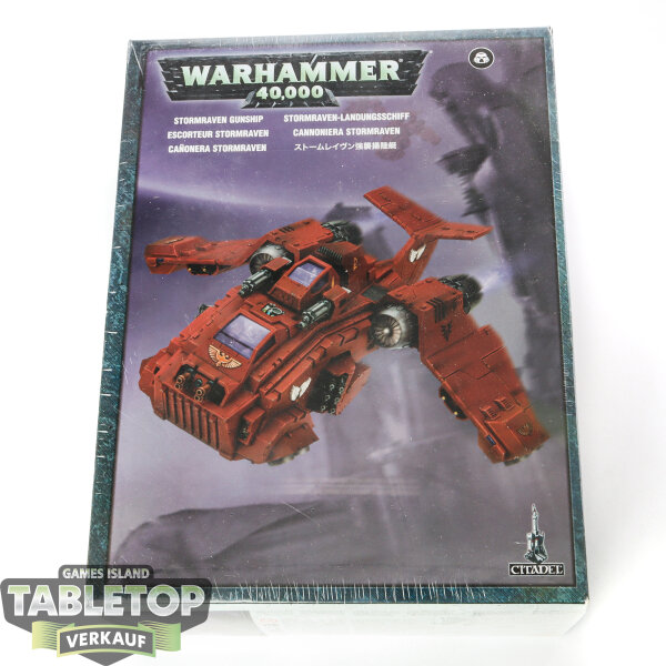 Space Marines - Stormraven Gunship - Originalverpackt / Neu