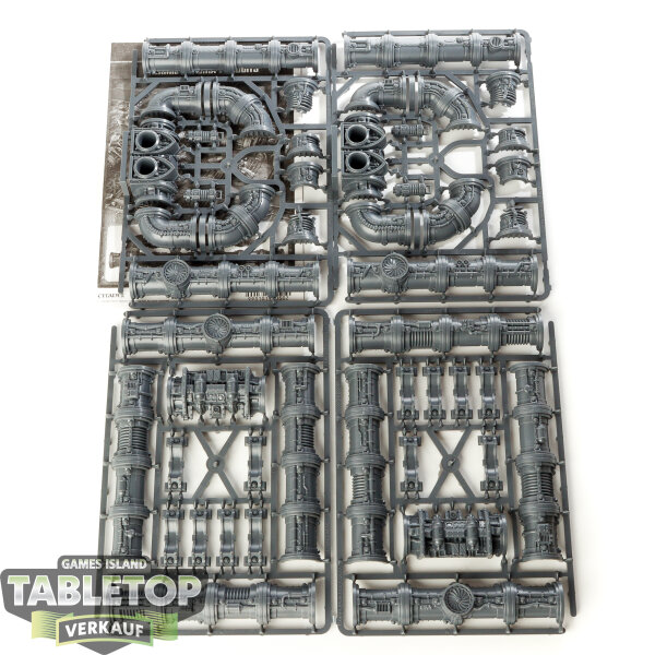 Gelände - Warhammer 40k - Thermic Plasma Conduits - im Gussrahmen