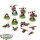 Chaos Space Marines - 5 Chaos Space Marines klassisch - bemalt