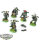 Chaos Space Marines - 5 Chaos Space Marines klassisch - bemalt