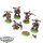 Chaos Space Marines - 5 Chaos Space Marines klassisch - bemalt