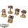 Space Marines - 5 Devastator Squad - bemalt