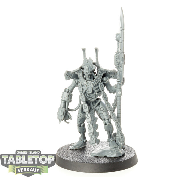 Necrons - Overlord with Tachyon Arrow - unbemalt