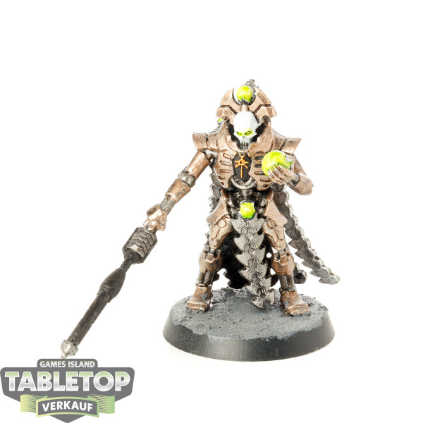 Necrons - Overlord - bemalt