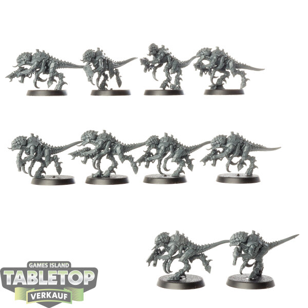 Tyraniden - 10 Termagants - unbemalt