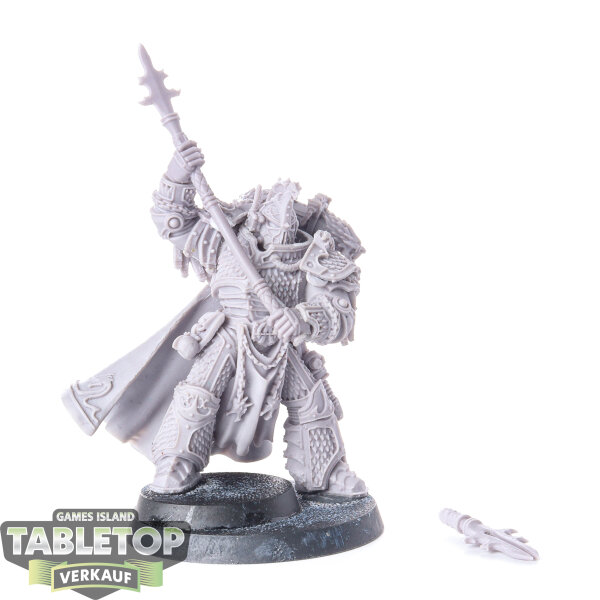 Horus Heresy - Alpharius, Primarch of the Alpha Legion - unbemalt