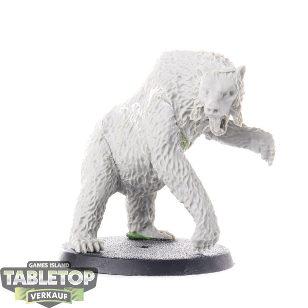 Der Hobbit Figuren - Gut - BEORN Bear - unbemalt