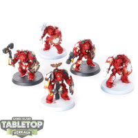 Blood Angels - 5 x Terminator Assault Squad - teilweise...